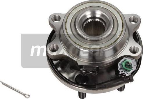 Maxgear 33-0736 - Rato guolio komplektas autoreka.lt