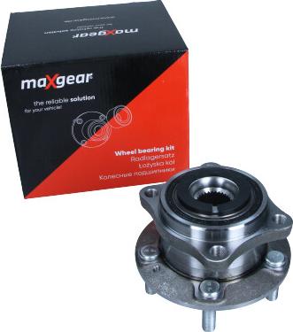 Maxgear 33-1186 - Rato guolio komplektas autoreka.lt