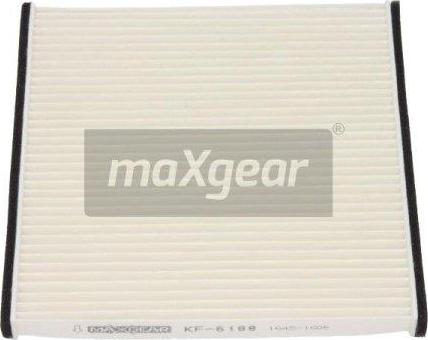 Maxgear 26-0420 - Filtras, salono oras autoreka.lt