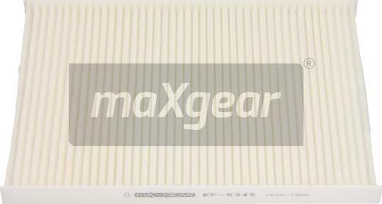 Maxgear 26-0590 - Filtras, salono oras autoreka.lt