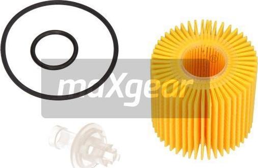 Maxgear 26-0887 - Alyvos filtras autoreka.lt