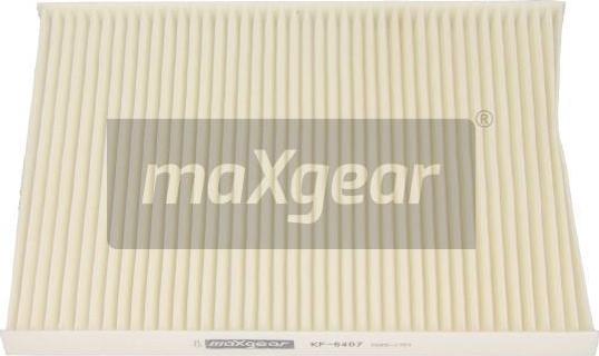 Maxgear 26-1050 - Filtras, salono oras autoreka.lt