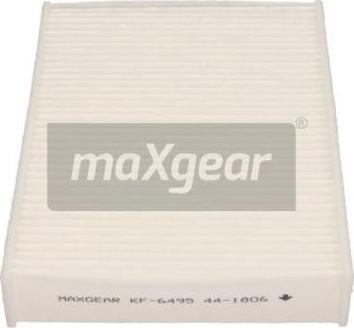 Maxgear 26-1181 - Filtras, salono oras autoreka.lt