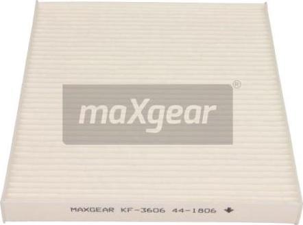 Maxgear 26-1200 - Filtras, salono oras autoreka.lt