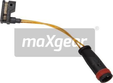 Maxgear 20-0123 - Įspėjimo kontaktas, stabdžių trinkelių susidėvėjimas autoreka.lt