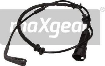 Maxgear 23-0097 - Įspėjimo kontaktas, stabdžių trinkelių susidėvėjimas autoreka.lt