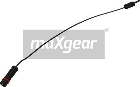 Maxgear 23-0052 - Įspėjimo kontaktas, stabdžių trinkelių susidėvėjimas autoreka.lt