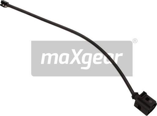 Maxgear 23-0087 - Įspėjimo kontaktas, stabdžių trinkelių susidėvėjimas autoreka.lt