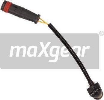Maxgear 23-0037 - Įspėjimo kontaktas, stabdžių trinkelių susidėvėjimas autoreka.lt