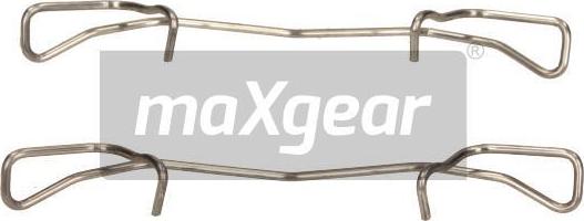 Maxgear 27-0553 - Priedų komplektas, diskinių stabdžių trinkelės autoreka.lt