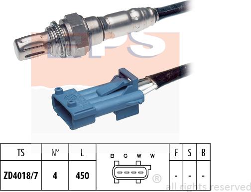 MDR EPS-1998 078 - Lambda jutiklis autoreka.lt