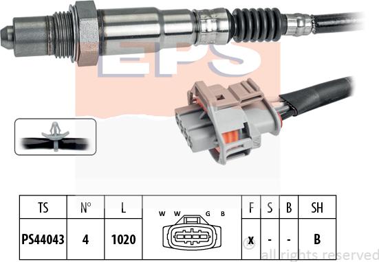 MDR EPS-1998 378 - Lambda jutiklis autoreka.lt