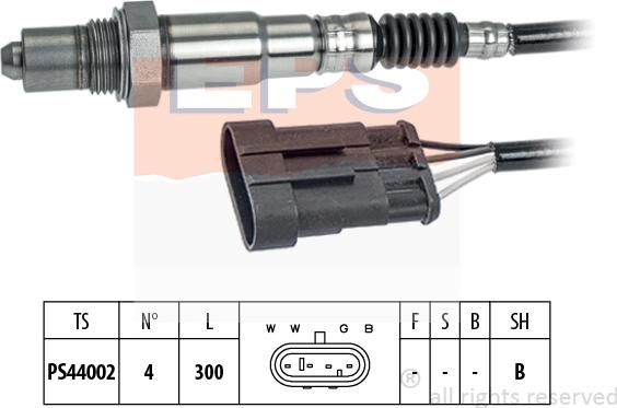 MDR EPS-1998 203 - Lambda jutiklis autoreka.lt