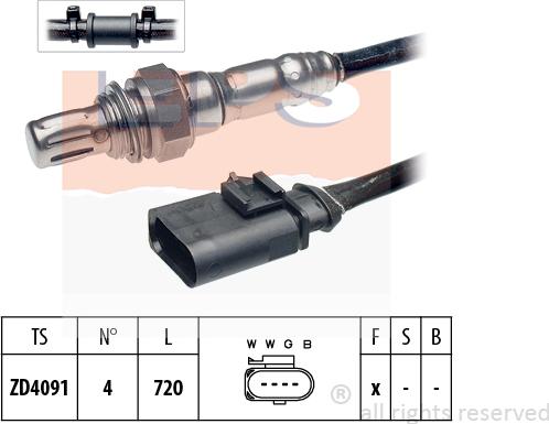 MDR EPS-1998 231 - Lambda jutiklis autoreka.lt