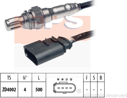 MDR EPS-1997 098 - Lambda jutiklis autoreka.lt