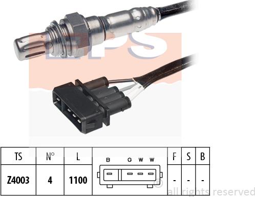 MDR EPS-1997 035 - Lambda jutiklis autoreka.lt