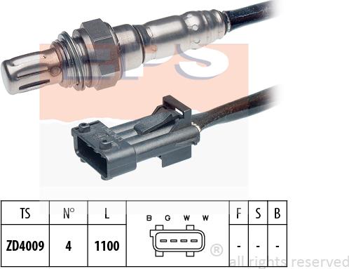 MDR EPS-1997 104 - Lambda jutiklis autoreka.lt