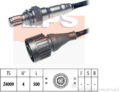 MDR EPS-1997 188 - Lambda jutiklis autoreka.lt