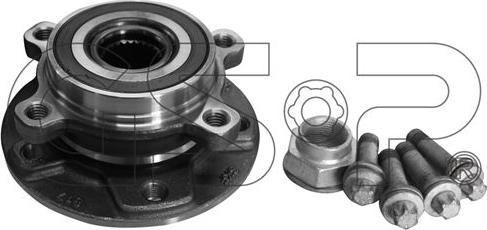 MDR GSP-9327062K - Rato guolio komplektas autoreka.lt