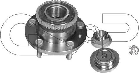 MDR GSP-9236002K - Rato guolio komplektas autoreka.lt