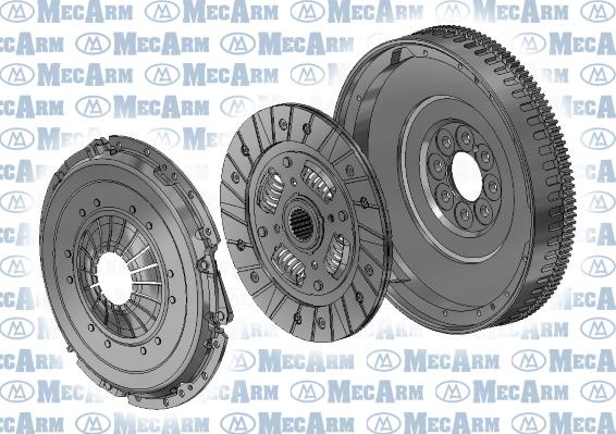 Mecarm MK40033 - Sankabos komplektas autoreka.lt