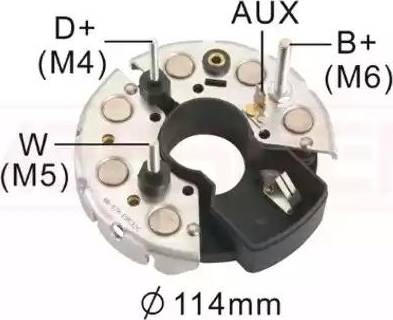 Messmer 215322 - Lygintuvas, kintamosios srovės generatorius autoreka.lt