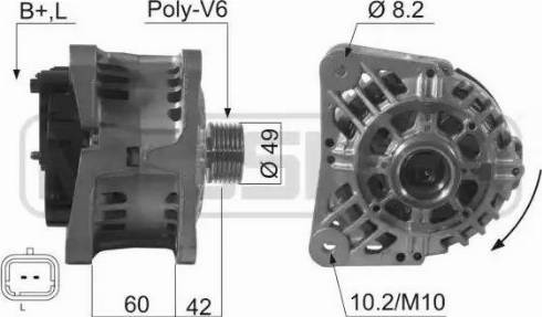 Messmer 210480 - Kintamosios srovės generatorius autoreka.lt