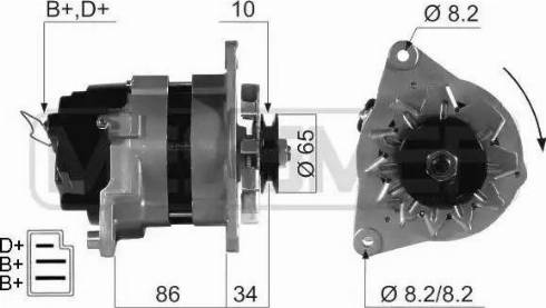 Messmer 210588 - Kintamosios srovės generatorius autoreka.lt