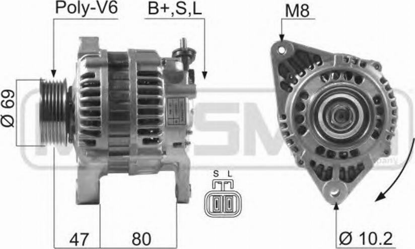 Messmer 210625 - Kintamosios srovės generatorius autoreka.lt