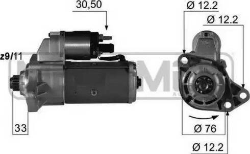 Messmer 220388 - Starteris autoreka.lt