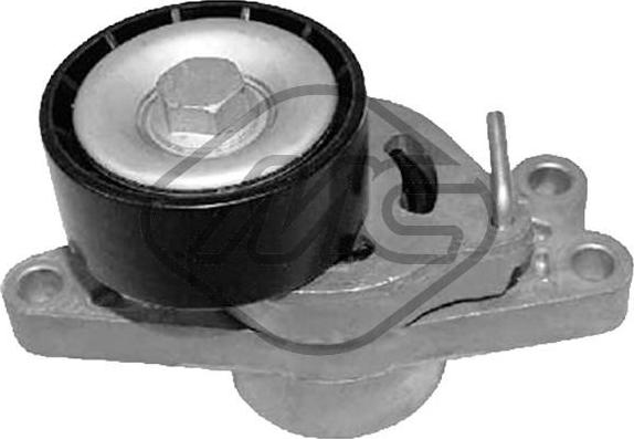 Metalcaucho 05421 - Diržo įtempiklis, V formos rumbuotas diržas autoreka.lt