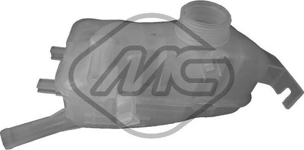 Metalcaucho 02222 - Išsiplėtimo bakelis, aušinimo skystis autoreka.lt