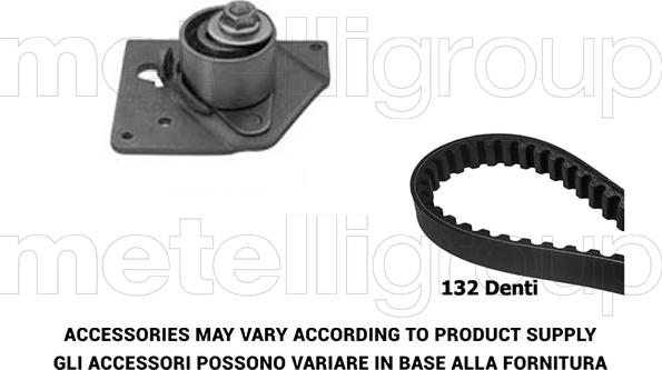 Metelli 29-0025 - Paskirstymo diržo komplektas autoreka.lt