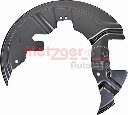 Metzger 6115478 - Apsauginis skydas, stabdžių diskas autoreka.lt