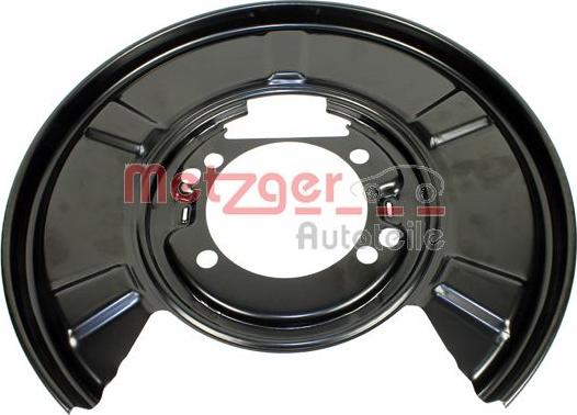 Metzger 6115091 - Apsauginis skydas, stabdžių diskas autoreka.lt