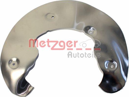 Metzger 6115093 - Apsauginis skydas, stabdžių diskas autoreka.lt