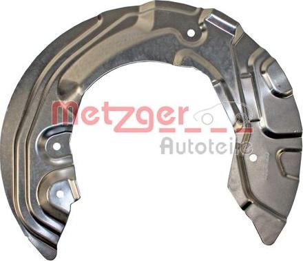 Metzger 6115064 - Apsauginis skydas, stabdžių diskas autoreka.lt