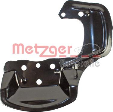 Metzger 6115067 - Apsauginis skydas, stabdžių diskas autoreka.lt