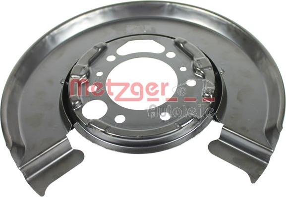 Metzger 6115007 - Apsauginis skydas, stabdžių diskas autoreka.lt