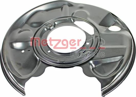 Metzger 6115034 - Apsauginis skydas, stabdžių diskas autoreka.lt