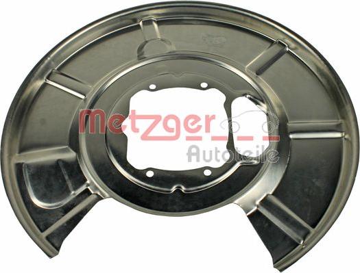 Metzger 6115025 - Apsauginis skydas, stabdžių diskas autoreka.lt