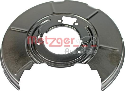 Metzger 6115022 - Apsauginis skydas, stabdžių diskas autoreka.lt