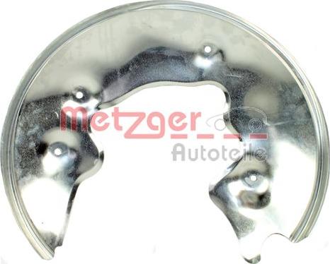 Metzger 6115078 - Apsauginis skydas, stabdžių diskas autoreka.lt