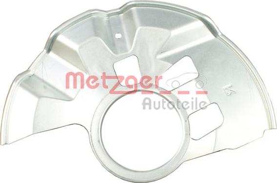 Metzger 6115190 - Apsauginis skydas, stabdžių diskas autoreka.lt