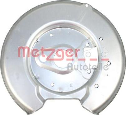 Metzger 6115150 - Apsauginis skydas, stabdžių diskas autoreka.lt
