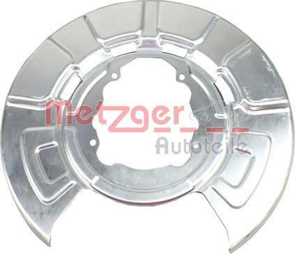 Metzger 6115172 - Apsauginis skydas, stabdžių diskas autoreka.lt
