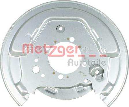 Metzger 6115242 - Apsauginis skydas, stabdžių diskas autoreka.lt