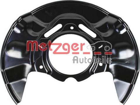 Metzger 6115250 - Apsauginis skydas, stabdžių diskas autoreka.lt