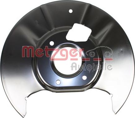 Metzger 6115265 - Apsauginis skydas, stabdžių diskas autoreka.lt