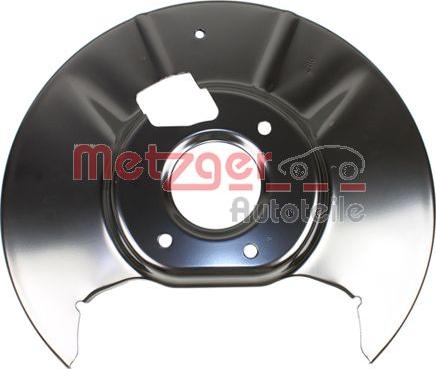 Metzger 6115266 - Apsauginis skydas, stabdžių diskas autoreka.lt